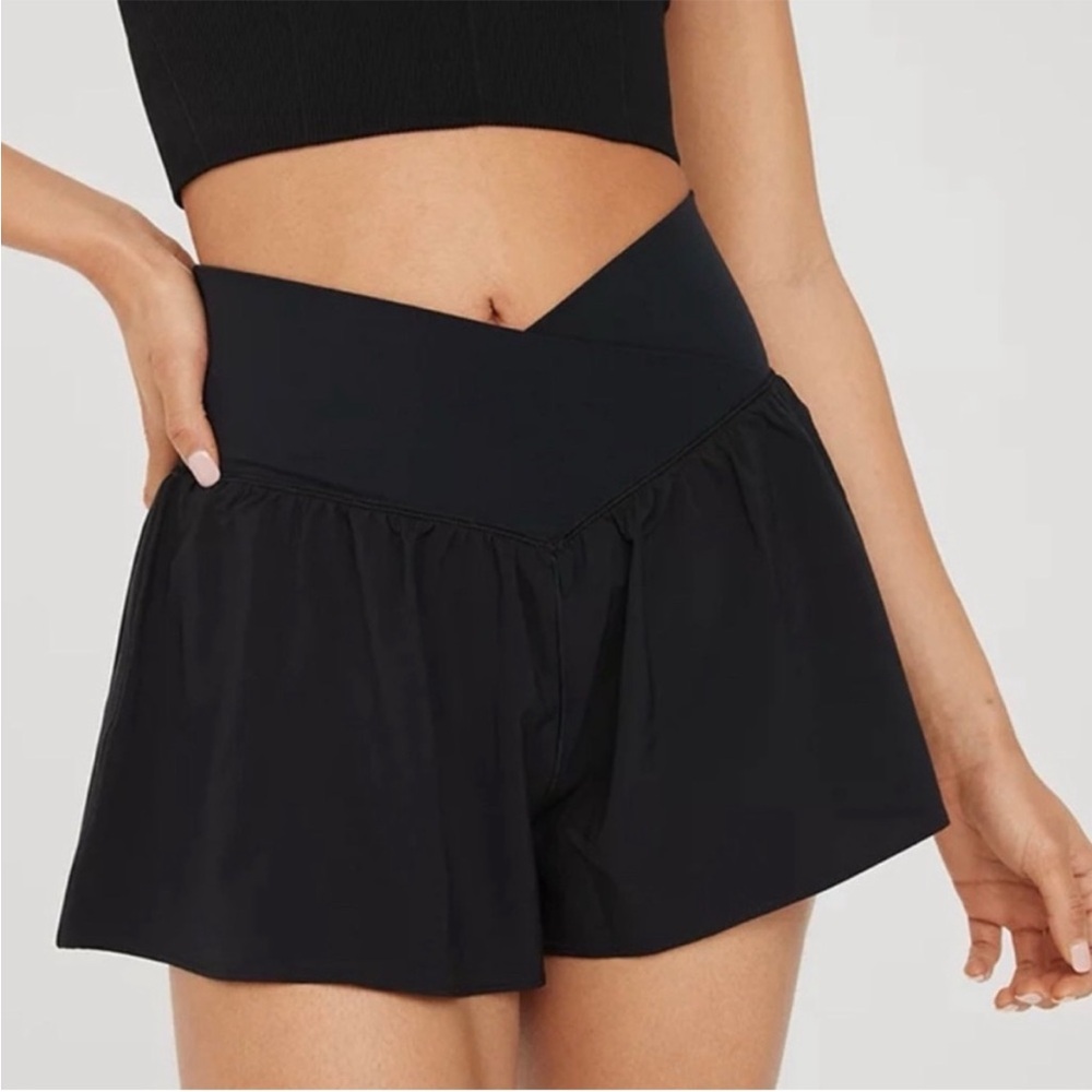 Aerie Real Me Crossover Flowy Short